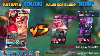 KATANYA "PENJOKI" GILIRAN KALAH KOK BILANGNYA "HOKI" (?) EPIC COMEBACK LAWAN PENJOKI SOMBONG HEHEHE