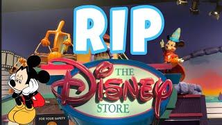 Closing Day of 90s Disney Store