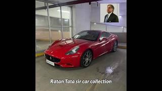 Ratan Tata’s car collection ️ #ratantata  #tatamotors  #cars  pics by mr jain