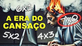 O Grave Problema do BURNOUT que já ATINGE MILHÕES DE PESSOAS