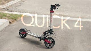 Inokim Quick 4 E-Scooter Review: Urban Freedom Redefined!