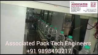 Automatic water bottle filling machine