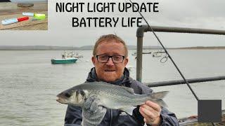 Night Light Update - How Long does it last? @sifishes