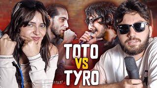 #PVPFLOW2 TOTO VS TYRO (SEASONOFF) Battle-ის რეაქცია Bxnny-თან ერთად