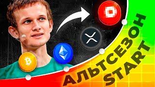 Этот Сигнал Указывает На Начало Альтсезона! Биткоин Теряет Доминацию! Криптовалюта 2025 Новости