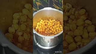 No onion no garlic tho chole kura #shorts #recipe #cooking #youtubeshorts #senagalu #viral