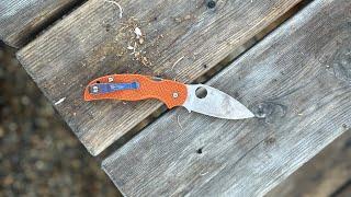 CPM REX 121 SPYDERCO SAGE 5 LW FULL REVIEW!