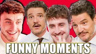 Pedro Pascal and Paul Mescal Funny Moments That You Should Not Miss