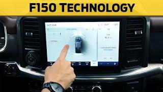 Ford F150 Sync 4 (2021 - 2024 models) | Android Auto, Apple CarPlay, Navigation and more!