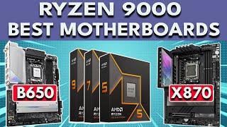 Best Motherboard for Ryzen 9000 | Best Motherboard For Ryzen 9600X, 9700X, 9900X, 9950X