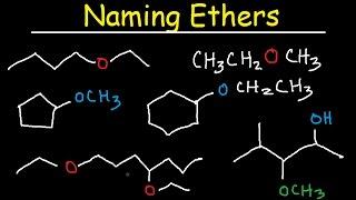 Naming Ethers - IUPAC Nomenclature With Branching, Organic Chemistry Practice Problems