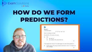 How do we form predictions? | ExamSolutions