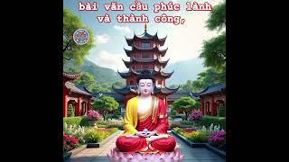 bài văn cầu phúc lành và thành công, #tungkinh #kinhphathuongtam #phậttạitâm #loiphatday