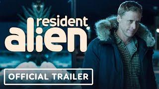 Syfy's Resident Alien - Official Trailer (2021) Alan Tudyk