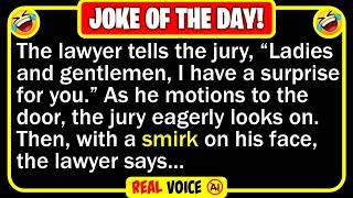  BEST JOKE OF THE DAY! - A defendant was on trial for...  | Funny Daily Jokes