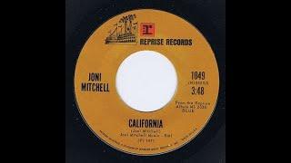 JONI MITCHELL  -  CALIFORNIA  / THIS FLIGHT TONIGHT -  1971