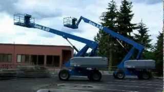 Genie MEWP Telescopic from Working At Height Limited