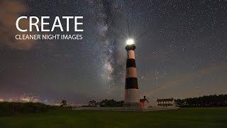 Learn how to create Milky Way photos and night images with less noise