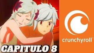 DANMACHI TEMPORADA 5 CAPITULO 8 - FECHA Y HORA DE ESTRENO (ANIME CRUNCHYROLL?