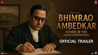 BHIMRAO AMBEDKAR - Official Trailer | Aamir Khan | Katrina Kaif | Randeep Hooda | New Movies 2025