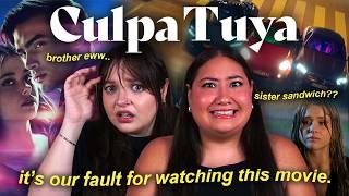 so they made a sequel to the step siblings to lovers movie... | Culpa Tuya (Your Fault) *REACTION*