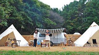 Korean Camping Party to Learn Smart Camping