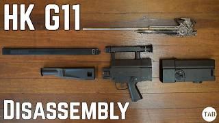 Heckler & Koch G11 - Disassembly & How It Works!