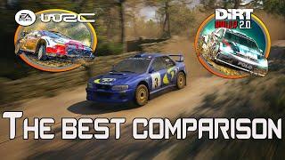 Does EA Sports WRC beat Dirt Rally 2.0?