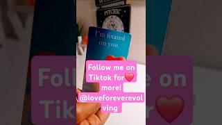 IM FIXATEDON YOU! #tiktok  #love #allsigns