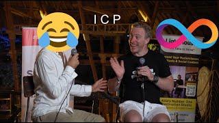 Dominic Williams in Indonesia - ICP talk in Bali