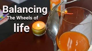 Balancing the wheels of life-  Zaki Maxwell