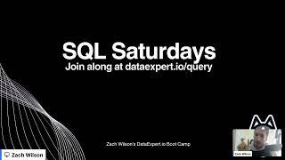 SQL Saturdays - Window Functions