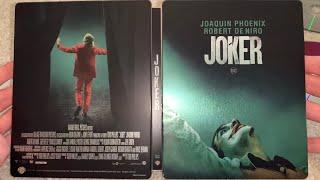 Joker - Italy Exclusive 4k/BluRay Steelbook Unboxing! (CAME DAMAGED!) (HD)