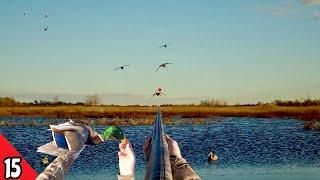 SOLO Afternoon Duck Hunt WINDY Day Mallards (Limited Out) | Duck Hunting 2025