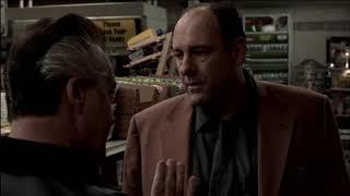 Paulie & Tony store meeting (The Sopranos)