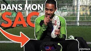 Qu'y a-t-il dans mon sac de foot ?