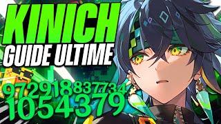 KINICH, UN 5 MONSTRUEUX ! Guide et 3 Combos CACHÉS (+15% DPS), Build F2P & Showcase | Genshin