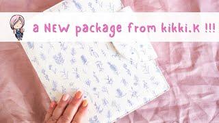 kikki.K FIRST LOOK at their new planner! Greenwich A5 Time Planner in Indigo