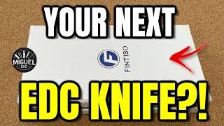 STUNNING NEW Budget EDC Knife You Can Actually Afford! - Fintiso Falcon Unboxing