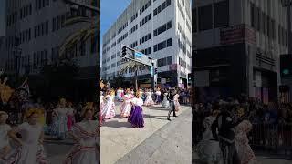 Los Angeles parade #travel #culture #mexico #travelandtellno1