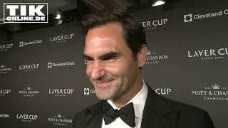 Roger Federer: Der beste Tennisspieler der Welt... So fühlte es sich an!