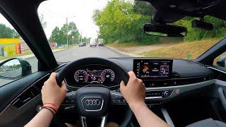 2023 Audi A4 POV Driving Experience | Ultimate Luxury and Performance