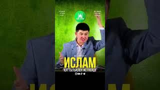 Ислам қаттылықпен жетпейді. ұстаз Нұрсұлтан Рысмағанбет