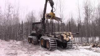 Ponsse Buffalo King Forwarder