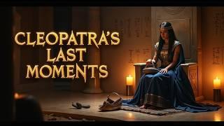 The Sleepless Tale of Cleopatra’s Final Hour — Between Love and Ashes