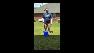 My ALS Ice Bucket Challenge