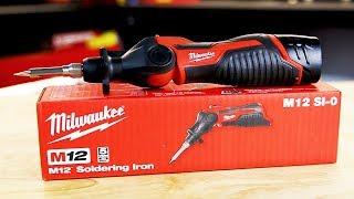 Milwaukee M12 Cordless Soldering Iron