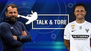 Talk & Tore mit Jakob Jantscher und Roman Wallner