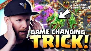 Revolutionary new OVERGROWTH TRICK will change Clash of Clans FOREVER!