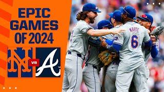 FULL GAME: Mets vs. Braves THRILLING BACK-AND-FORTH game to clinch a Postseason berth!